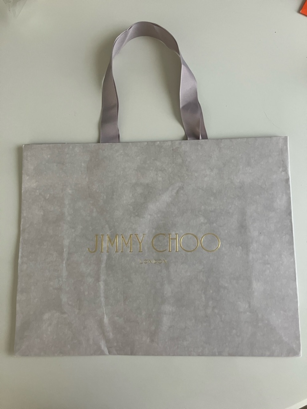 Jimmy Choo gift bag